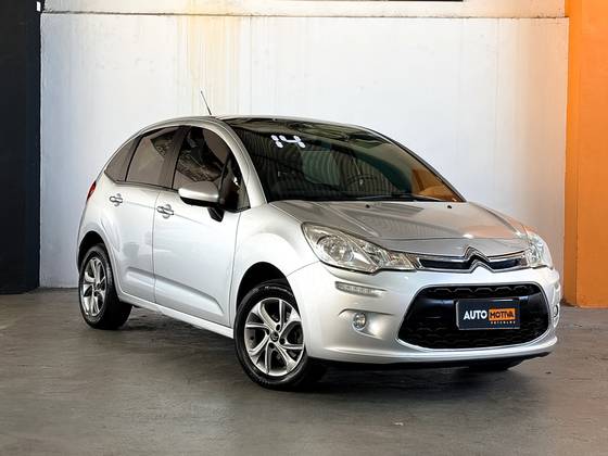 CITROËN C3 1.5 PICASSO GLX 8V FLEX 4P MANUAL
